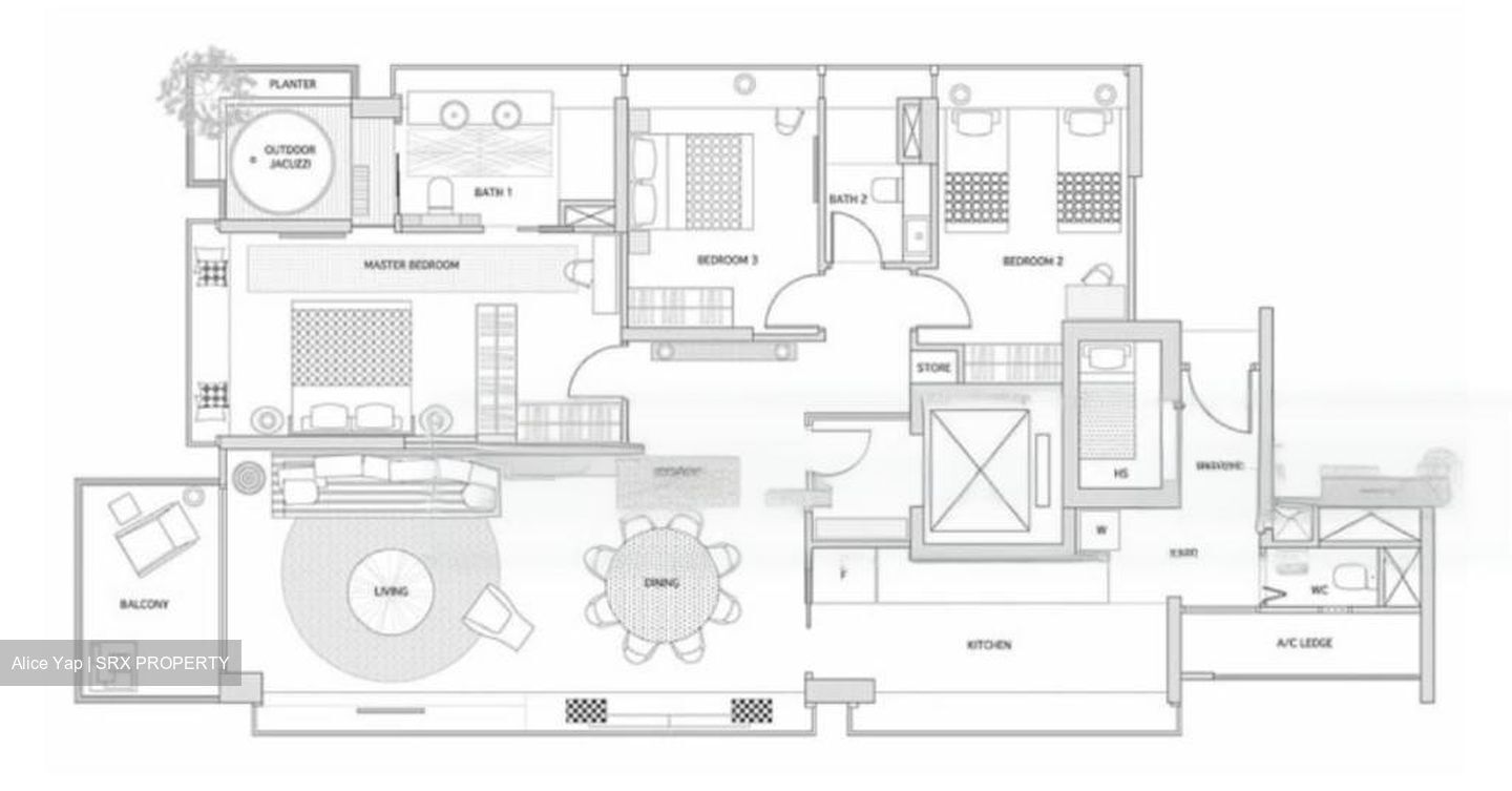 Helios Residences (D9), Apartment #612485581